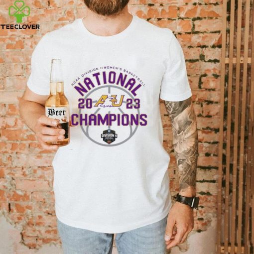 Official Ashland University Women’S Basketball 2023 Ncaa Division Ii National Champions Locker Room New Shirt