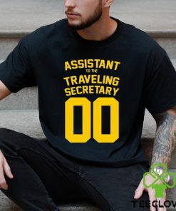 Official Assistant To The Traveling Secretary 00 Shirt