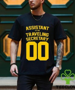 Official Assistant To The Traveling Secretary 00 Shirt