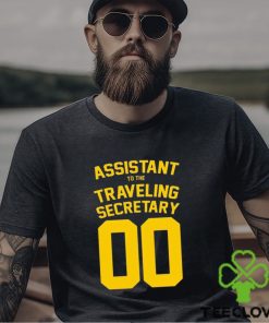Official Assistant To The Traveling Secretary 00 Shirt