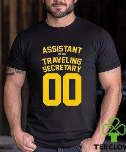 Official Assistant To The Traveling Secretary 00 Shirt