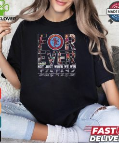 Official Aston Villa 150th Anniversary 1874 2024 Forever Not Just When We Win T shirt