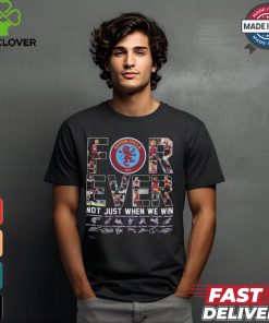 Official Aston Villa 150th Anniversary 1874 2024 Forever Not Just When We Win T shirt