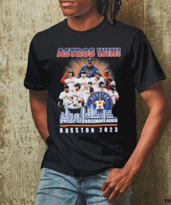 Official Astros Win Houston Skyline 2023 Shirt