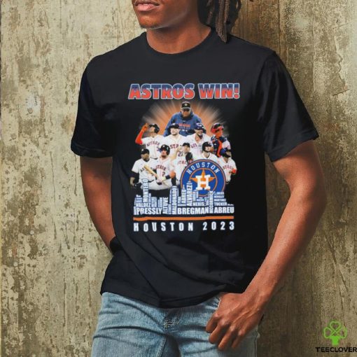 Official Astros Win Houston Skyline 2023 Shirt