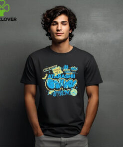 Official Atarashii Gakko AG! Calling Blue & Black Tour Dates Shirt 1 Official Atarashii Gakko AG! Calling Blue & Black Tour Dates Shirt