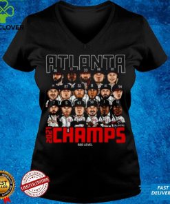 Official Atlanta Baseball 2021 Champions Tee Shirt hoodie, sweater shirt