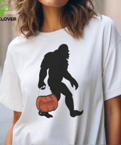 Official Atlanta Braves 12 Bigfoot Halloween 2023 T Shirt