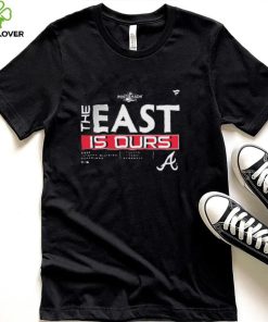 Official Atlanta Braves 2022 NL East Division Champions Locker Room T Shirt