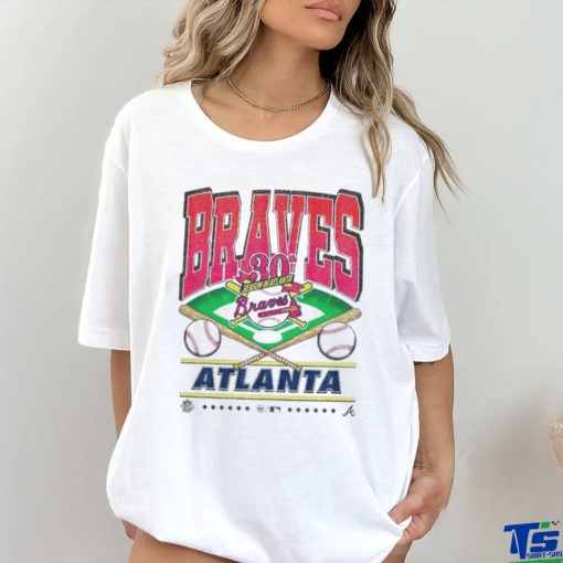 Official Atlanta Braves 30th Season In Atlanta Franklin T hoodie, sweater, longsleeve, shirt v-neck, t-shirt