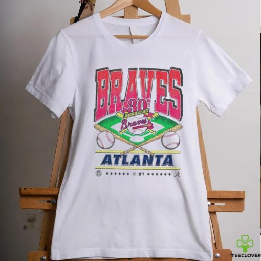 Official Atlanta Braves 30th Season In Atlanta Franklin T hoodie, sweater, longsleeve, shirt v-neck, t-shirt