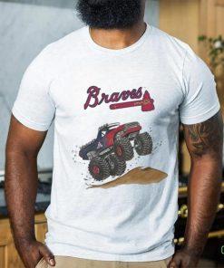 Official Atlanta Braves Monster Truck MLB Shirt