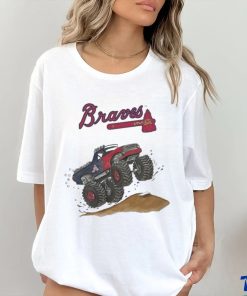 Official Atlanta Braves Monster Truck MLB Shirt