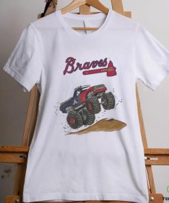 Official Atlanta Braves Monster Truck MLB Shirt