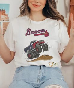 Official Atlanta Braves Monster Truck MLB Shirt