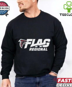 Official Atlanta Falcons 2025 NFL Flag Regional Tournaments shirt