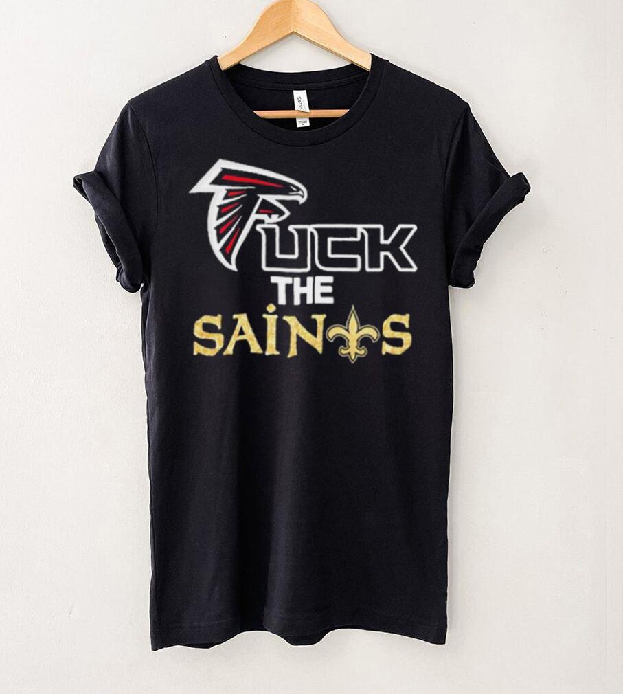 Official Atlanta Falcons Fuck The Saints Shirt Official Atlanta Falcons Fuck The Saints Shirt