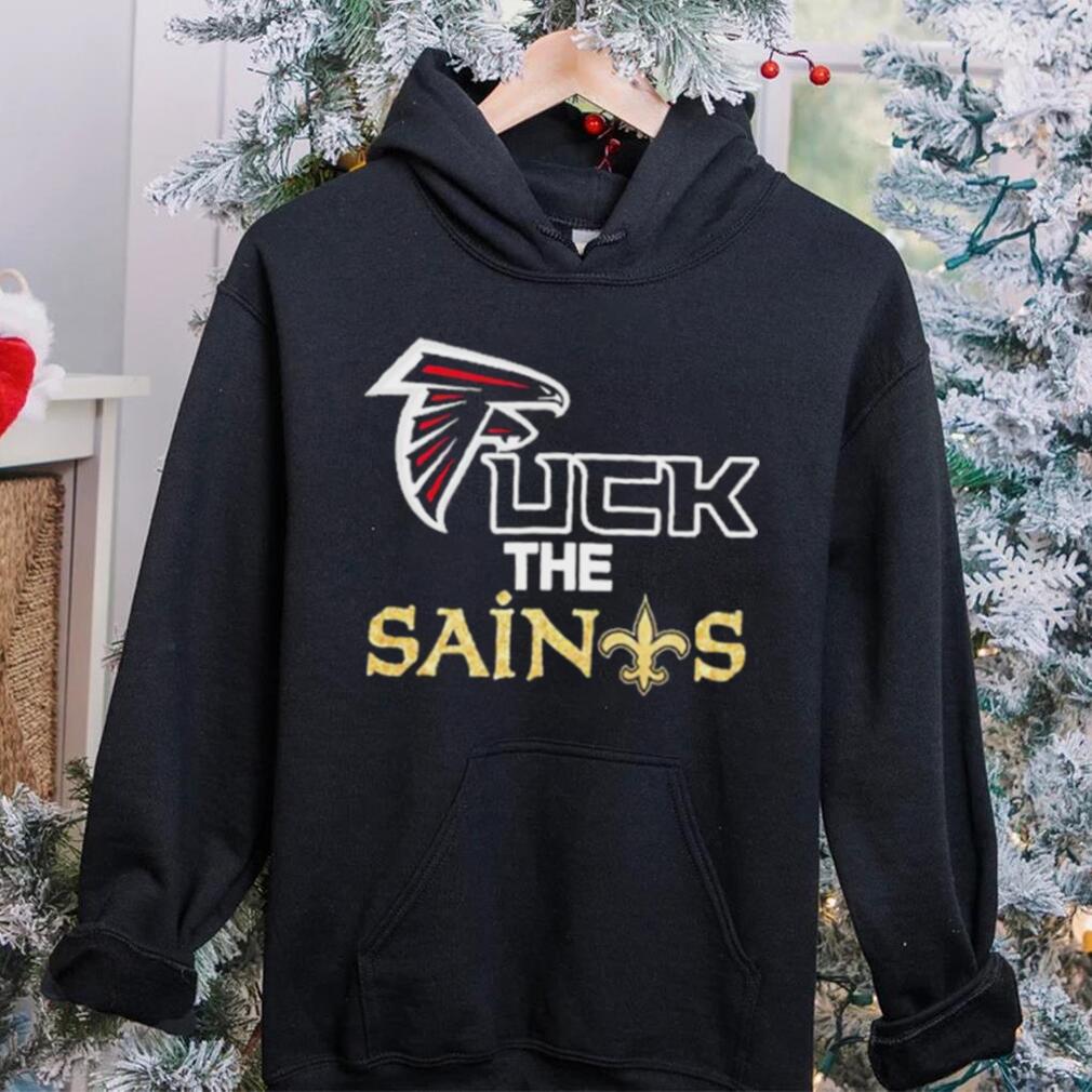 Official Atlanta Falcons Fuck The Saints Shirt Official Atlanta Falcons Fuck The Saints Shirt