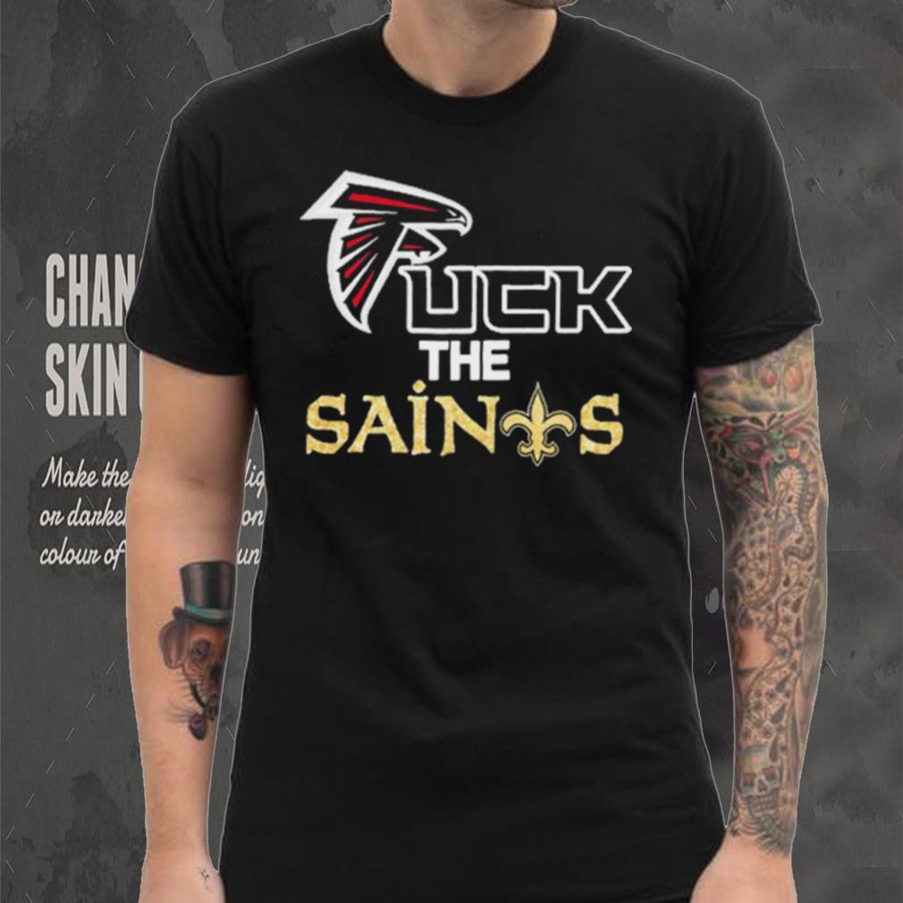 Official Atlanta Falcons Fuck The Saints Shirt Official Atlanta Falcons Fuck The Saints Shirt