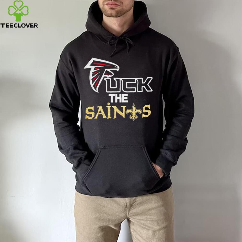 Official Atlanta Falcons Fuck The Saints Shirt Official Atlanta Falcons Fuck The Saints Shirt