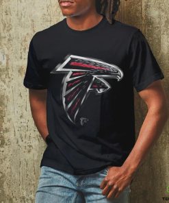Official Atlanta Falcons Midnight Mascot Logo T Shirt 2 Official Atlanta Falcons Midnight Mascot Logo T Shirt