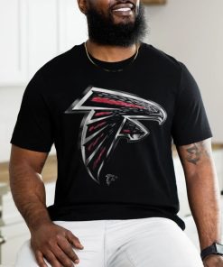 Official Atlanta Falcons Midnight Mascot Logo T Shirt 3 Official Atlanta Falcons Midnight Mascot Logo T Shirt