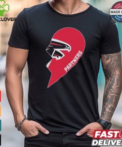 Official Atlanta Falcons Partners Half Heart Shirt