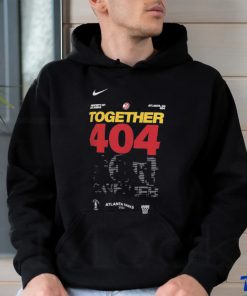 Official Atlanta Hawks Men’s Nike NBA Playoff Mantra 2023 T Shirt
