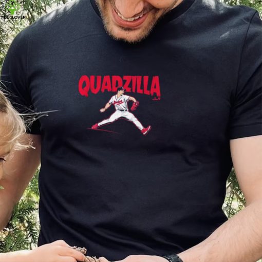 Official Atlanta Spencer Strider Quadzilla Shirt