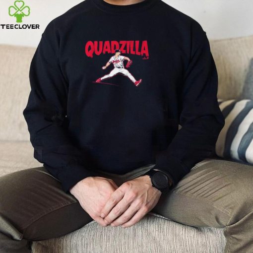 Official Atlanta Spencer Strider Quadzilla Shirt