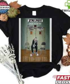 Official Atmosphere Imagine The Fun 2024 Tour Shirt