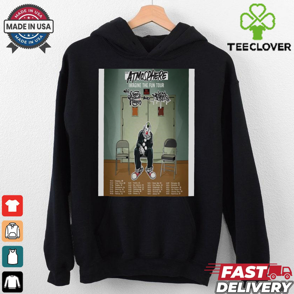 Official Atmosphere Imagine The Fun 2024 Tour Shirt Official Atmosphere Imagine The Fun 2024 Tour Shirt