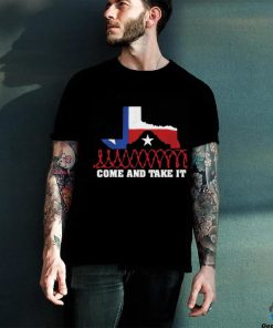 Official Attorney General Ken Paxton Come And Take It Razor Wire Texas Shirt