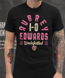 Official Aubrey Edwards Undefeated Logo Shirt