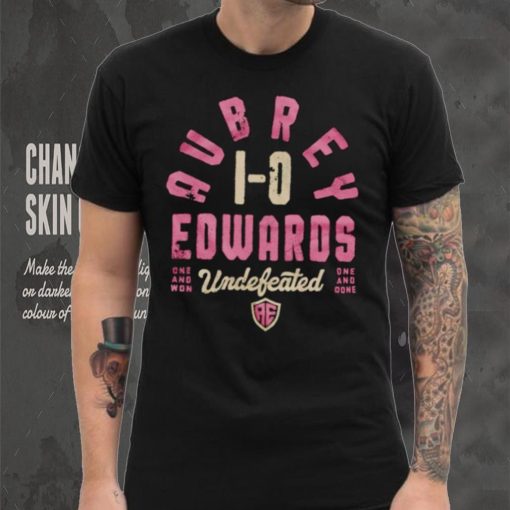 Official Aubrey Edwards Undefeated Logo Shirt