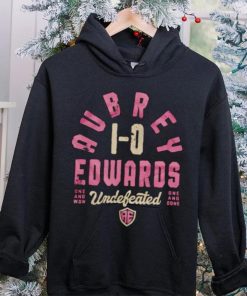 Official Aubrey Edwards Undefeated Logo Shirt