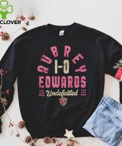 Official Aubrey Edwards Undefeated Logo Shirt