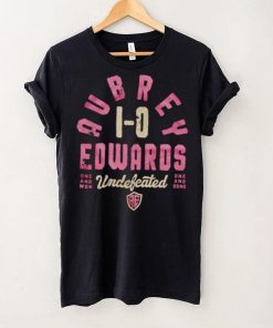Official Aubrey Edwards Undefeated Logo Shirt