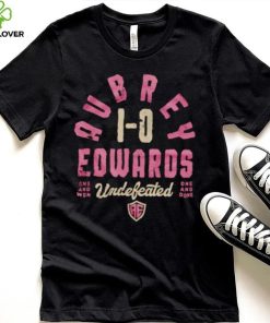 Official Aubrey Edwards Undefeated Logo Shirt