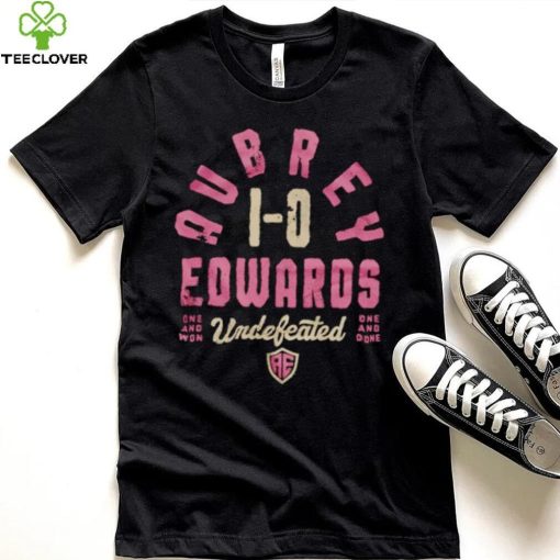 Official Aubrey Edwards Undefeated Logo Shirt