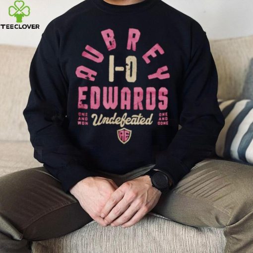 Official Aubrey Edwards Undefeated Logo Shirt