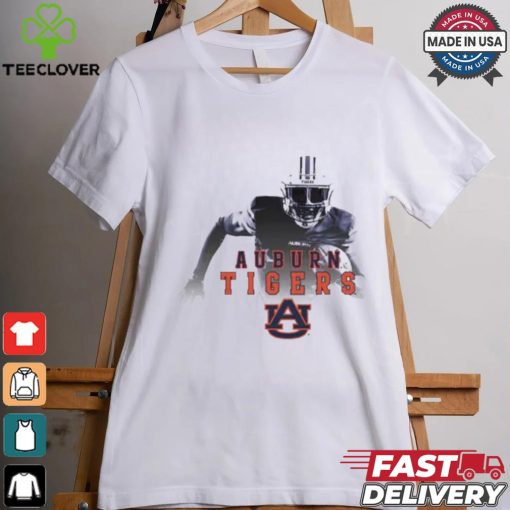 Official Auburn Tigers Kevin Raglan Sun Shirt