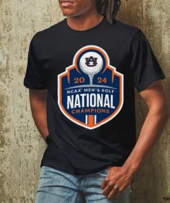 Official Auburn Tigers Men’s Golf 2024 National Champions logo shirt