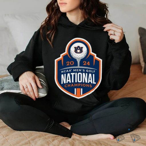 Official Auburn Tigers Men’s Golf 2024 National Champions logo hoodie, sweater, longsleeve, shirt v-neck, t-shirt