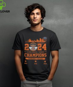 Official Auburn Tigers SEC Men’s Basketball Tournament Champions 2024 City Shirt