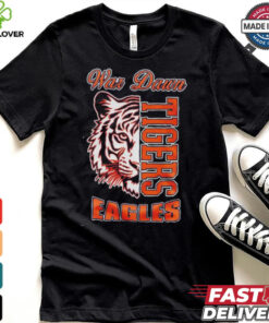 Official Auburn Tigers War Dawn Tigers Eagles T Shirt