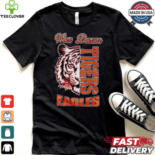 Official Auburn Tigers War Dawn Tigers Eagles T Shirt