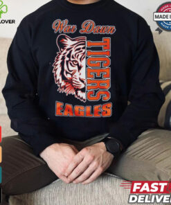 Official Auburn Tigers War Dawn Tigers Eagles T Shirt