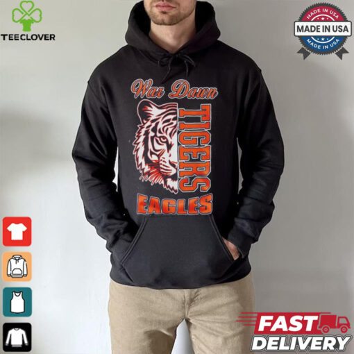 Official Auburn Tigers War Dawn Tigers Eagles T Shirt