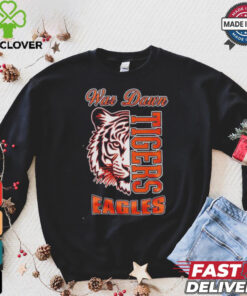 Official Auburn Tigers War Dawn Tigers Eagles T Shirt